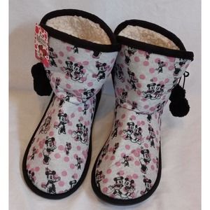 Ladies Minnie Mouse slippers